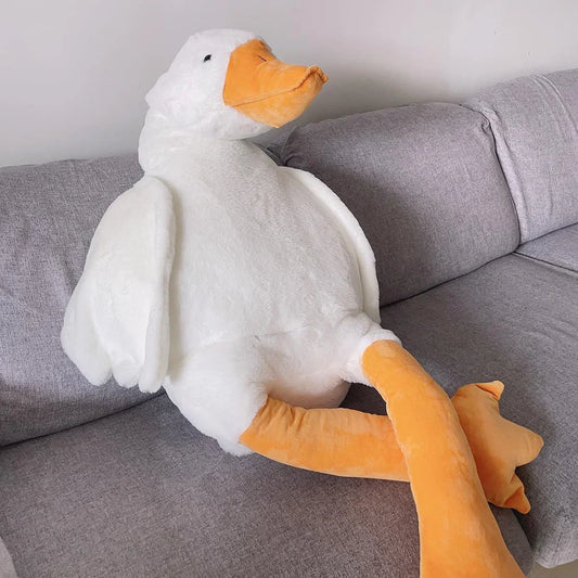 Funny Goose Plush Stuffed Soft Duck Sleeping Pillow